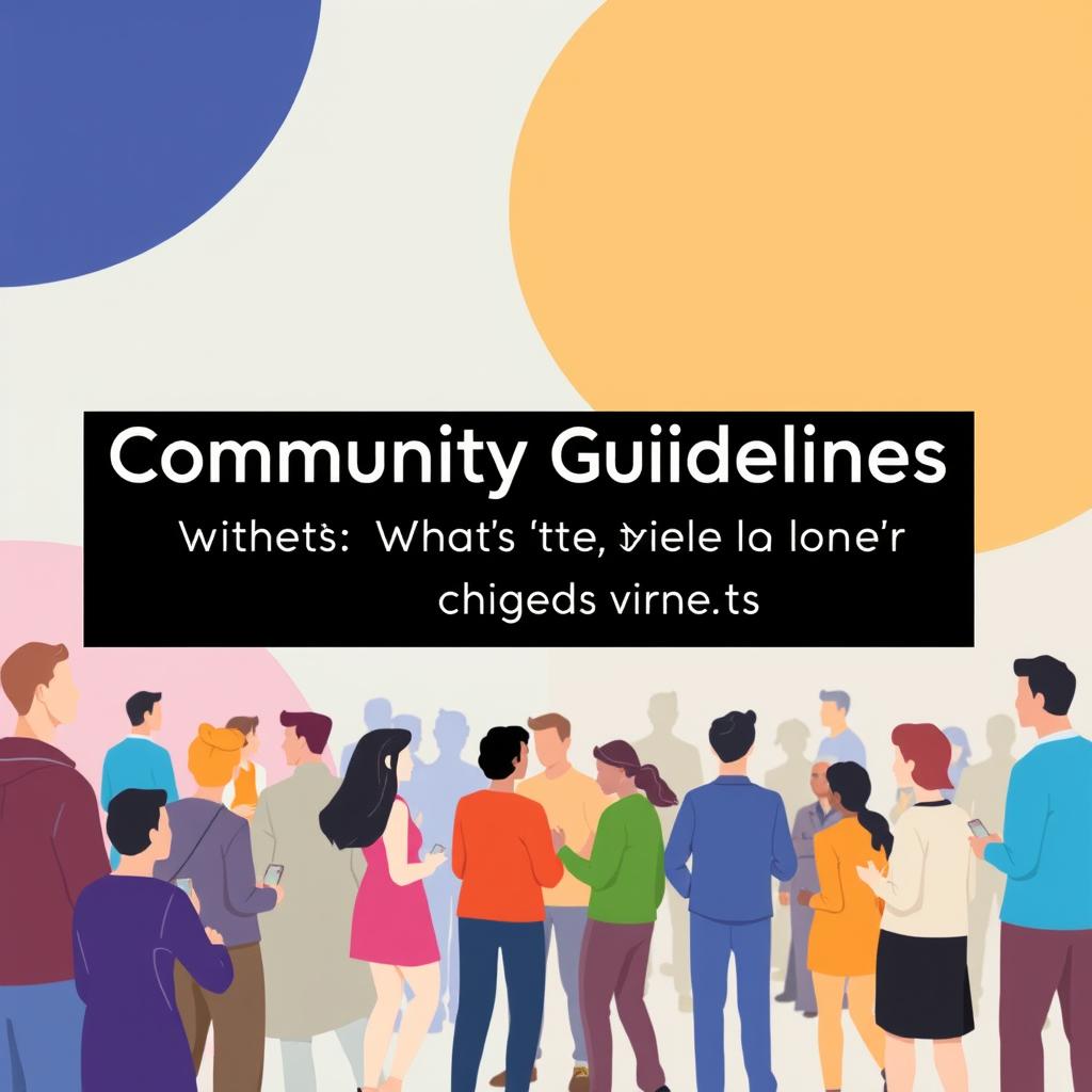 Community Guidelines on Meet: What's Welcome and What Isn't