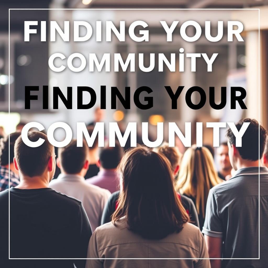 Finding Your Community