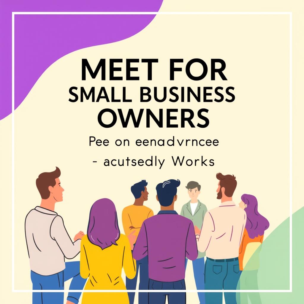 Meet for Small Business Owners: Peer Advice That Actually Works